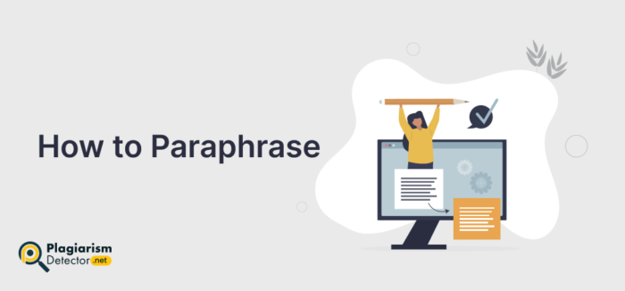 Is Paraphrasing a Good Strategy to Fight Plagiarism?