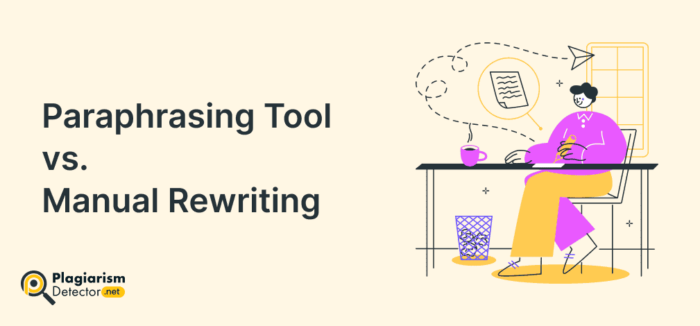 Paraphrasing Tool vs. Manual Rewriting