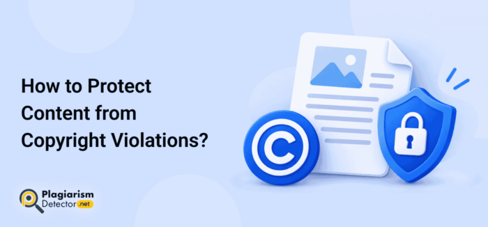 How to Protect Content from Copyright Violations?