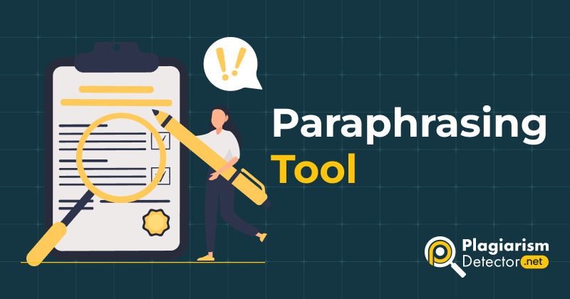 Paraphrasing Tool – Academic Rephrase Tool for Researchers